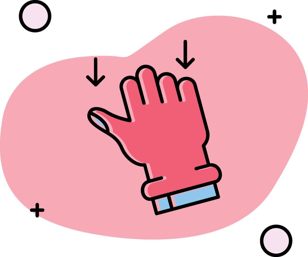 Drag Slipped Icon vector