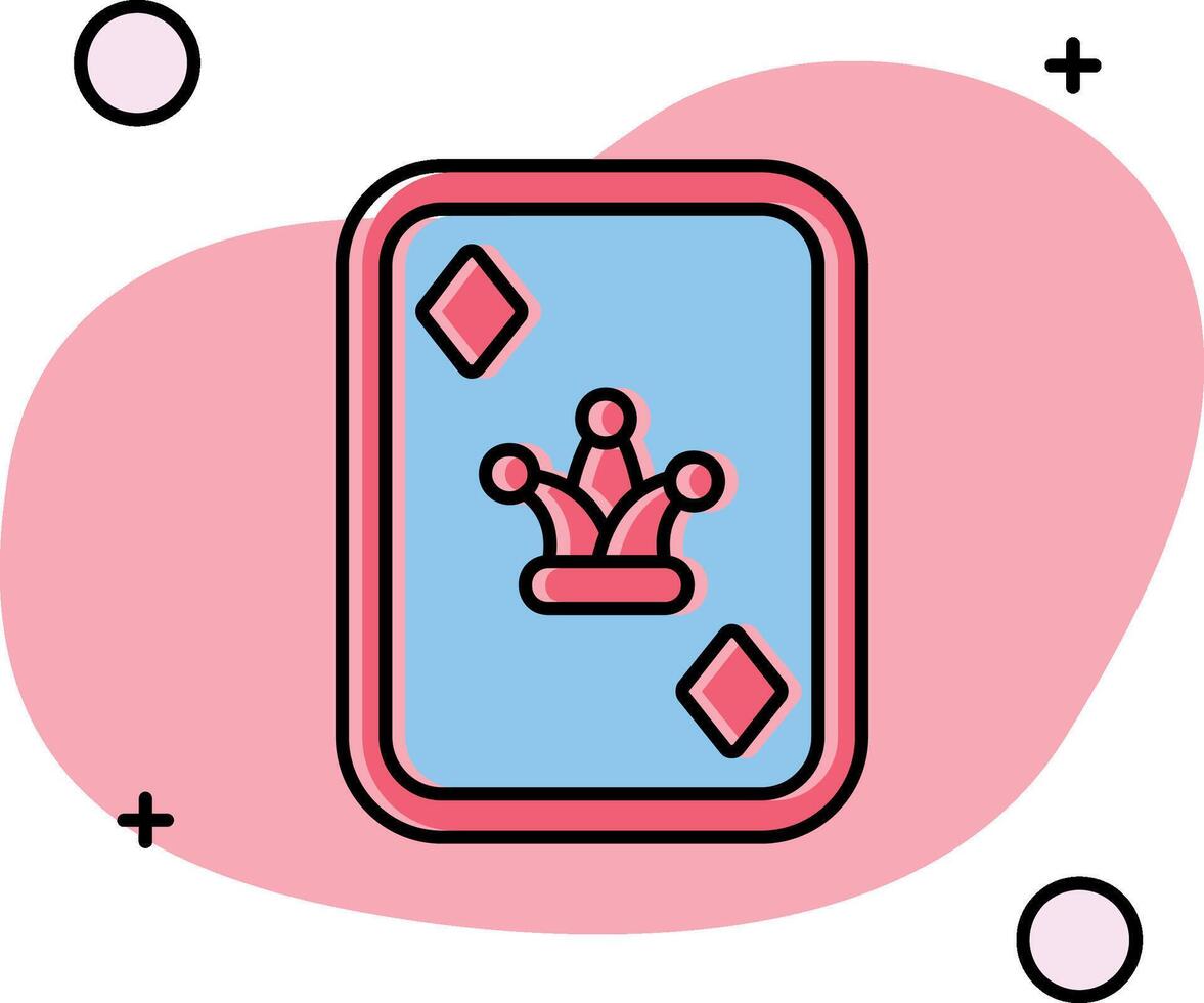 Joker Slipped Icon vector