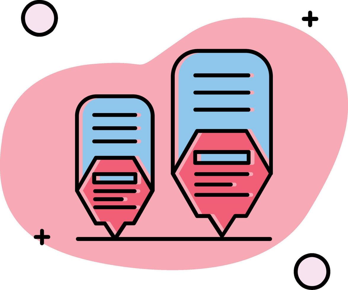 Infographic elements Slipped Icon vector