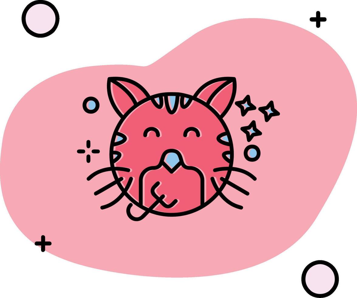 Congratulation Slipped Icon vector
