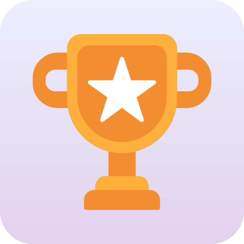 Trophy Vector Icon