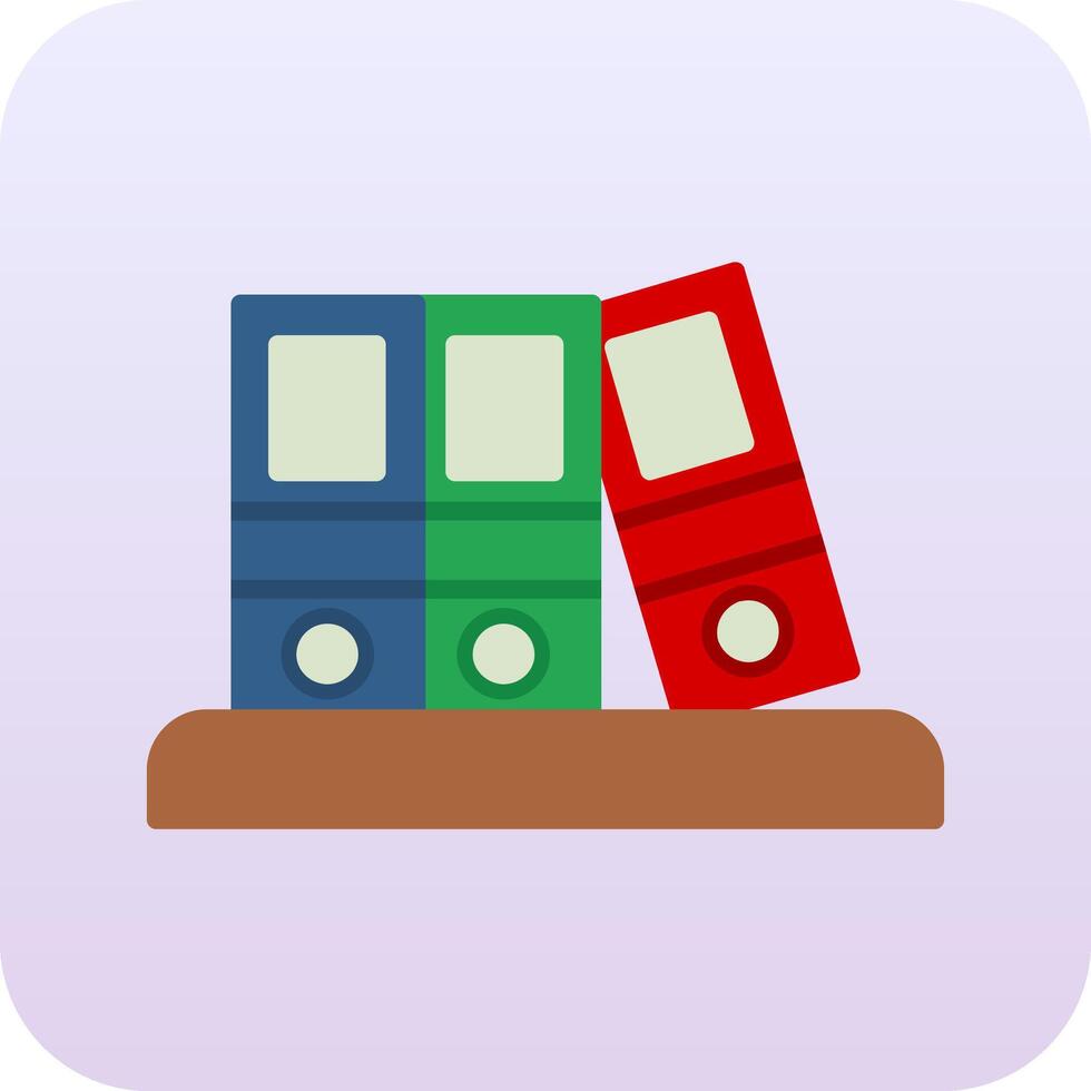 Binder Vector Icon