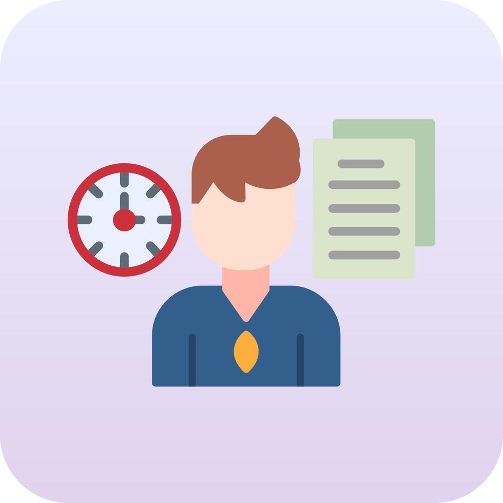 Busy Vector Icon