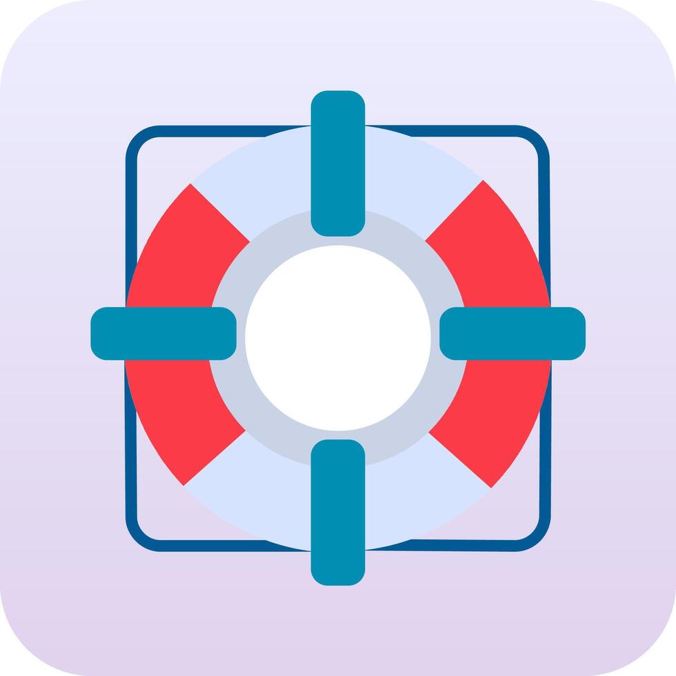Life Ring Vector Icon