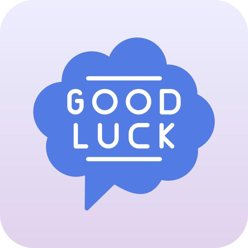 Good Luck Vector Icon