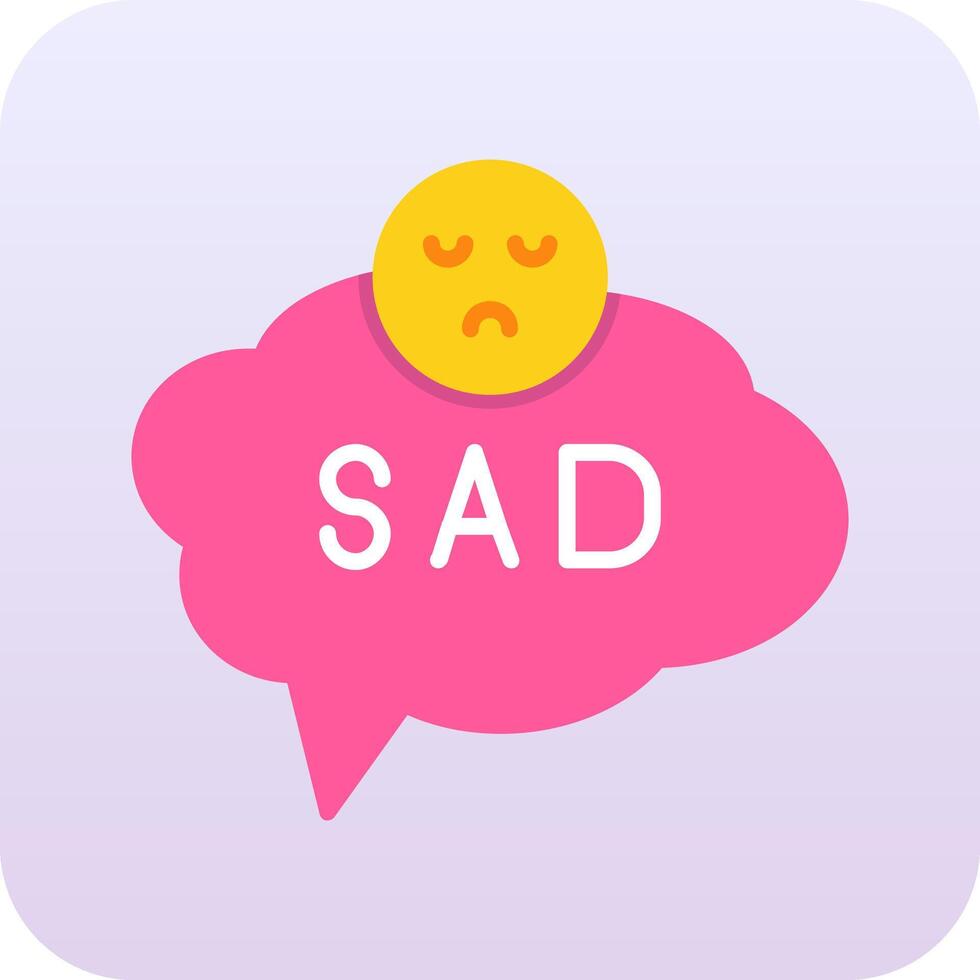 Sad Vector Icon