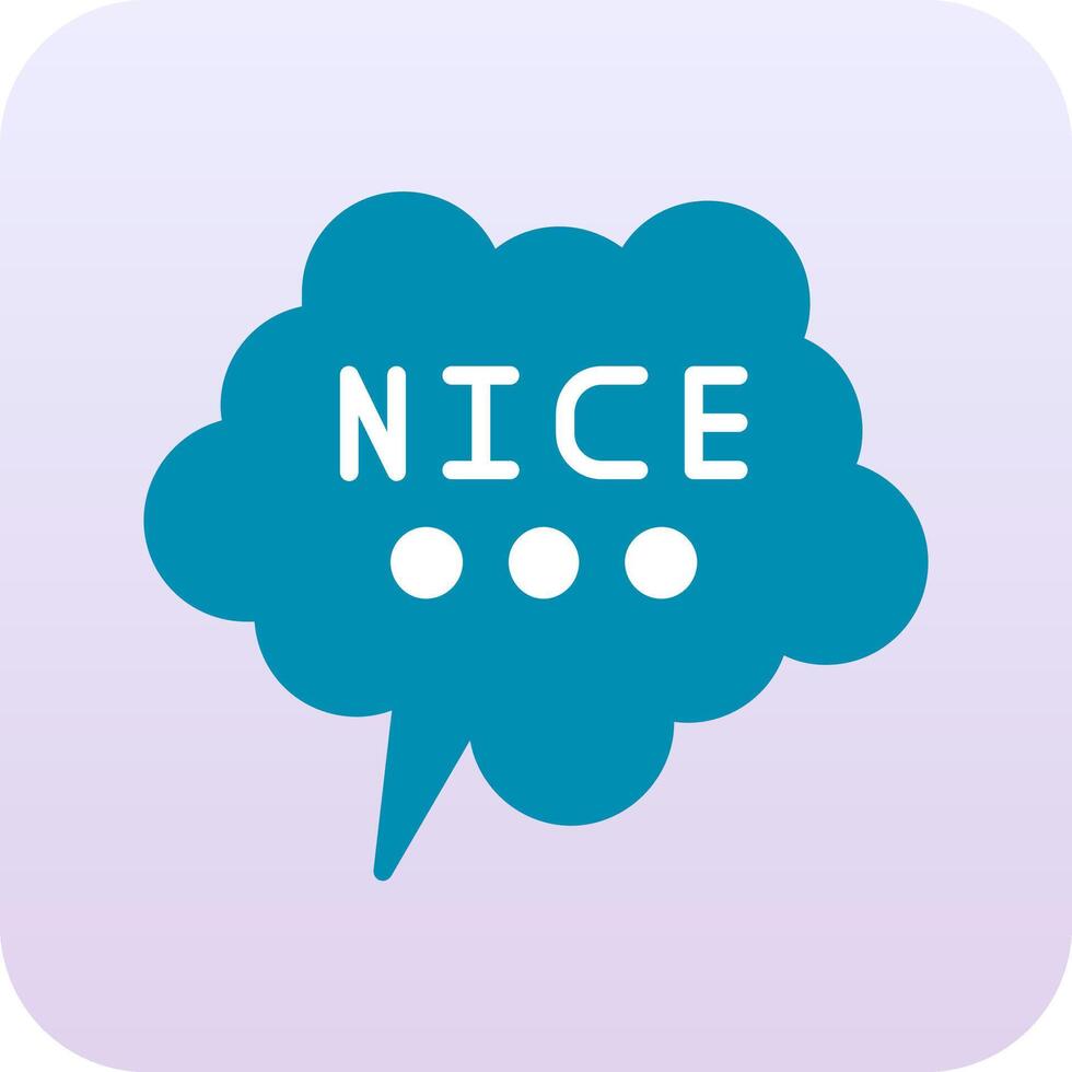 Nice Vector Icon