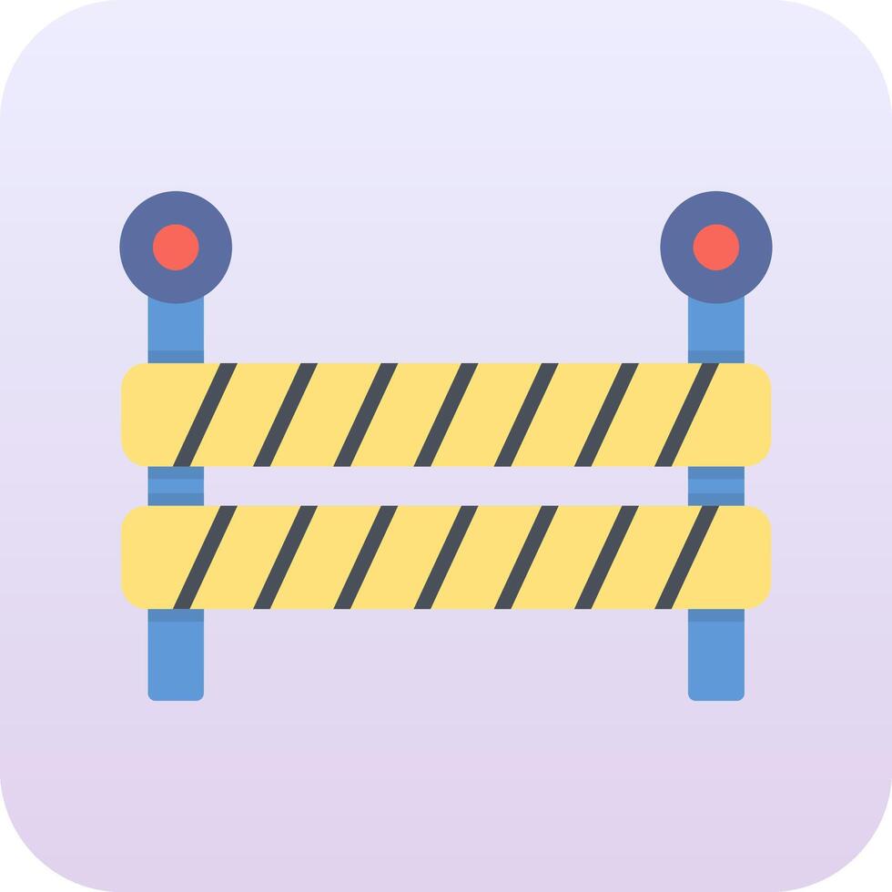 Roadblock Vector Icon