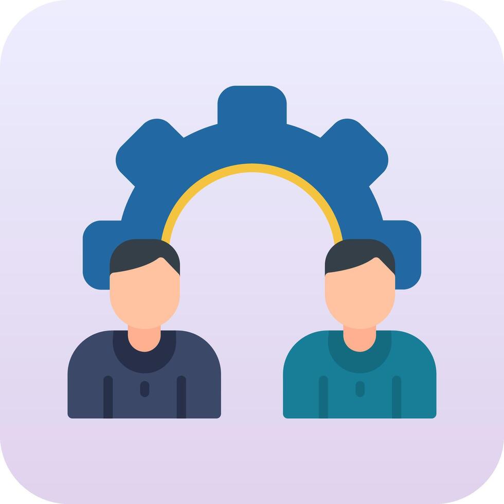 Human Resources Vector Icon