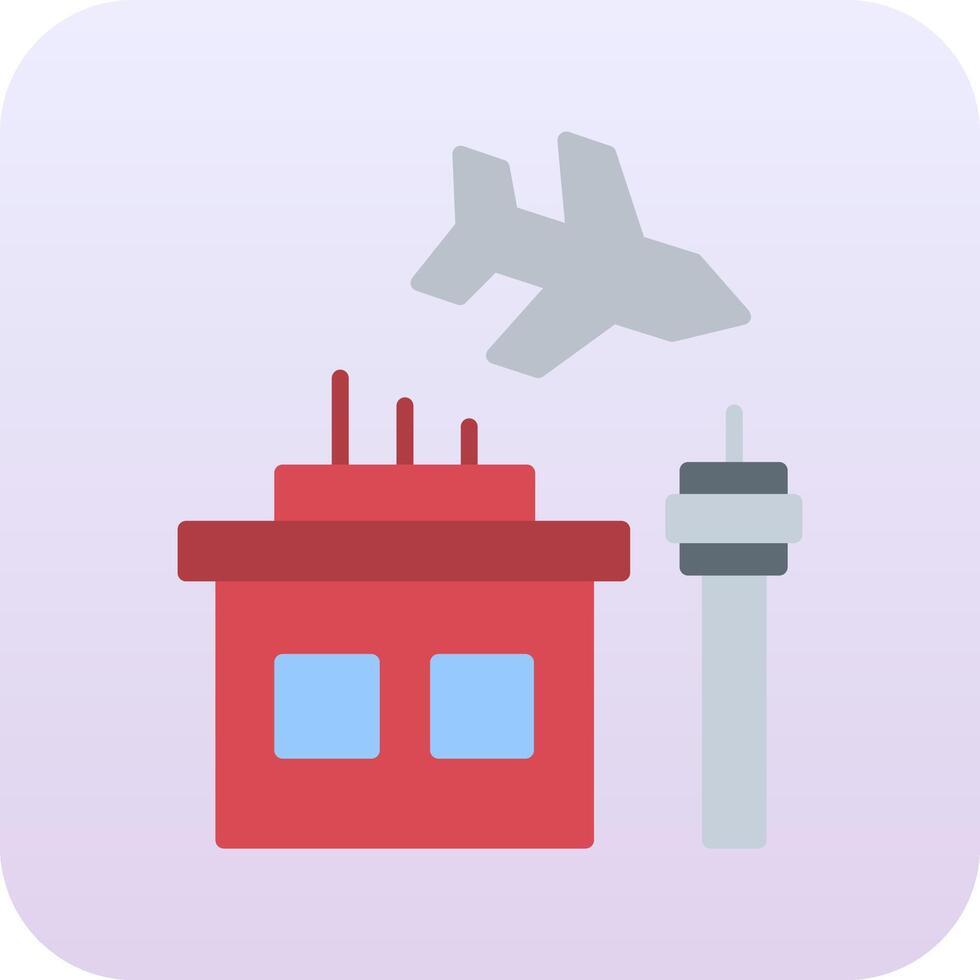 Airport Vector Icon