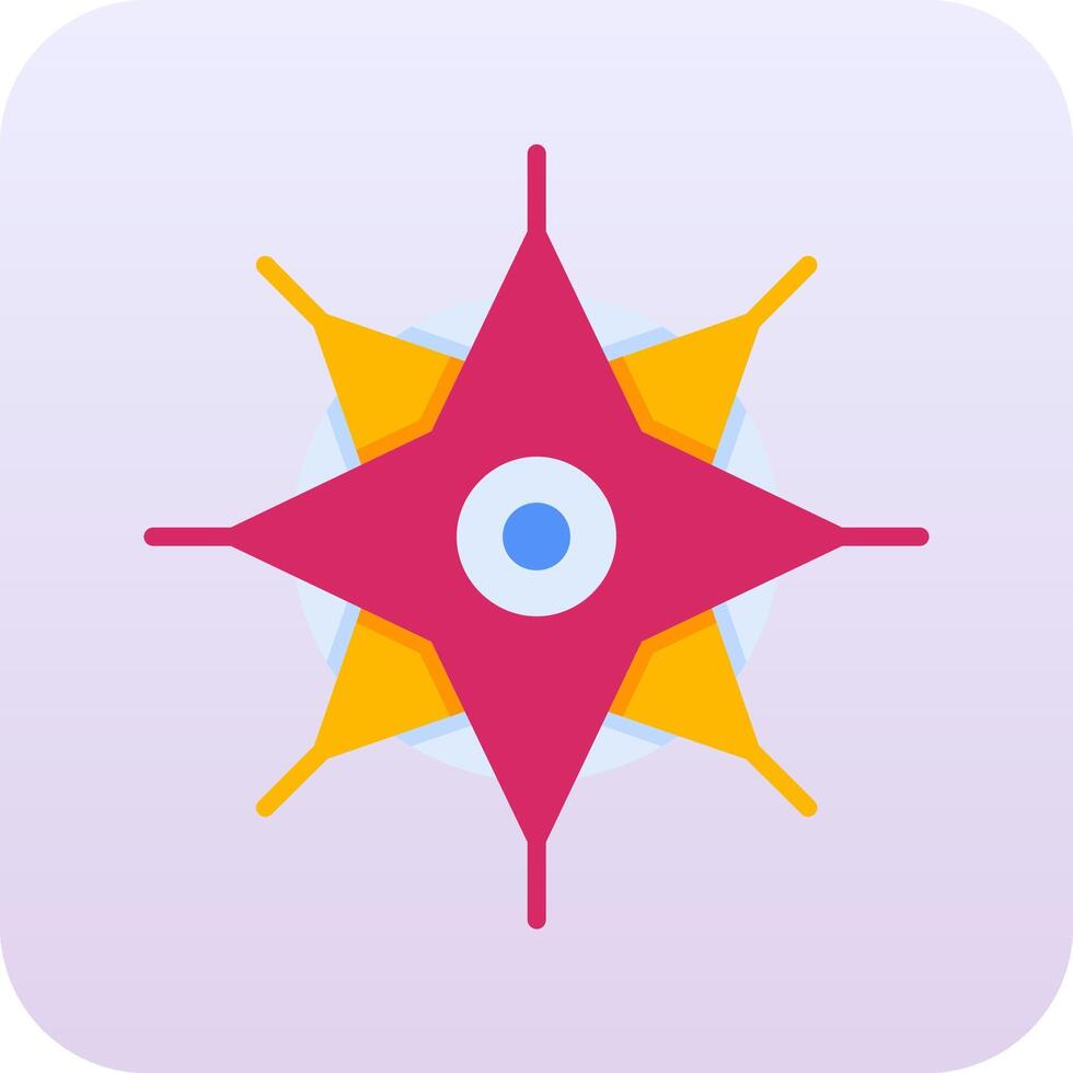 Compass Vector Icon