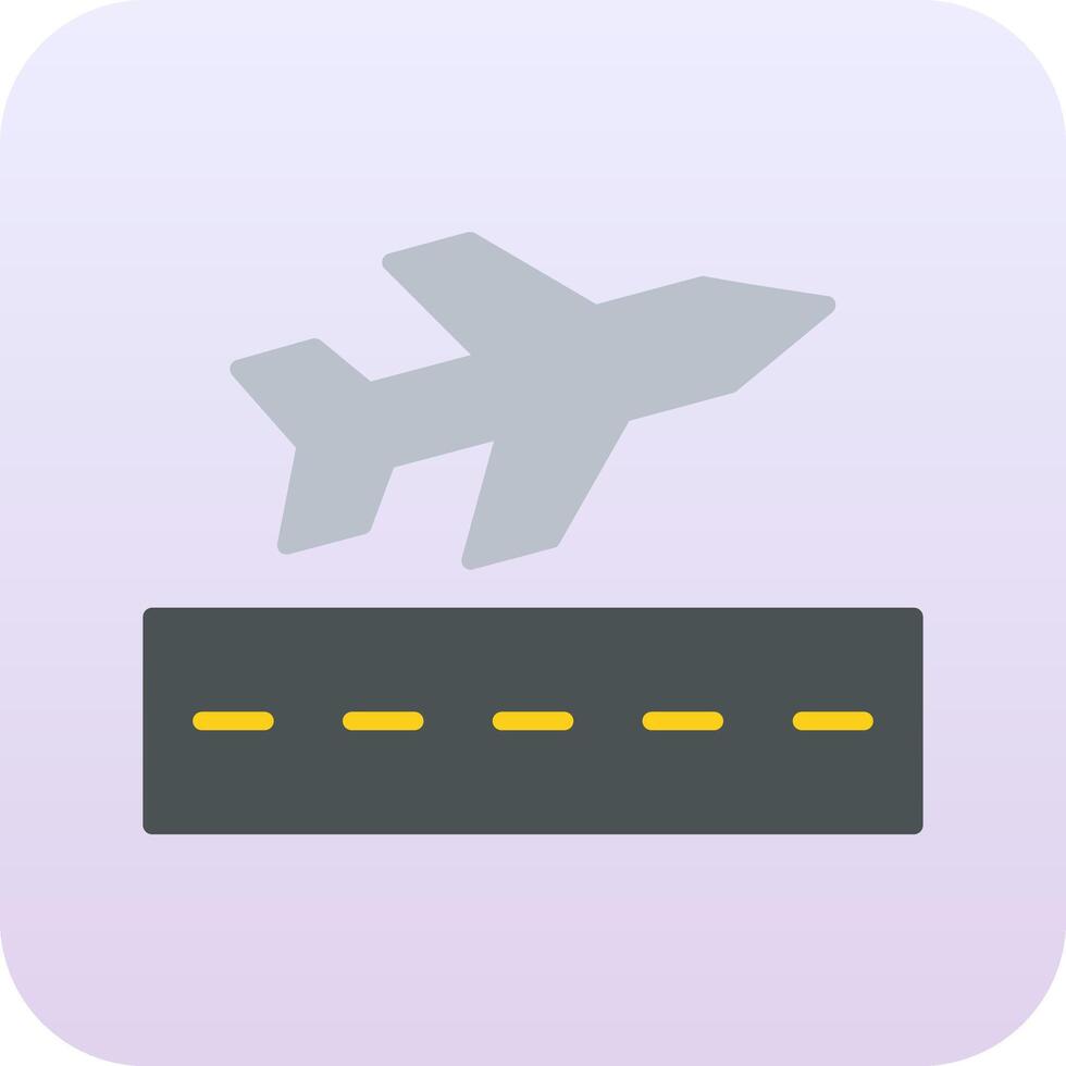 Departure Vector Icon