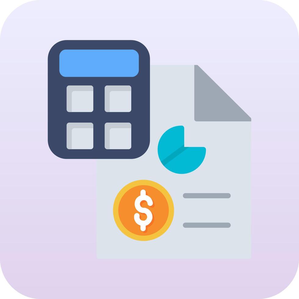 Accounting Vector Icon