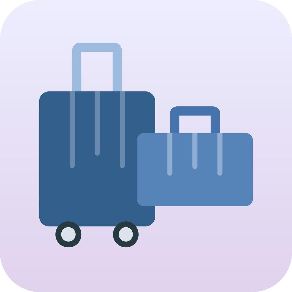 Luggage Vector Icon