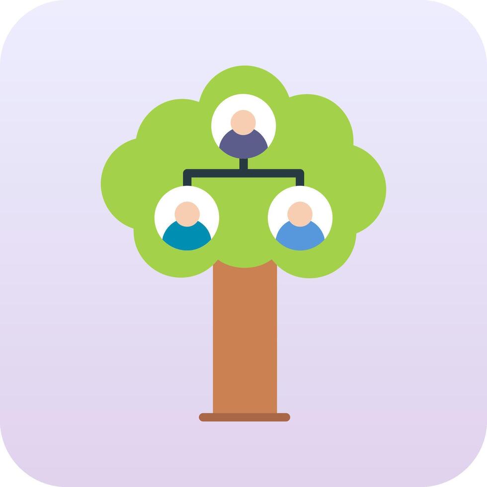 Ancestry Vector Icon