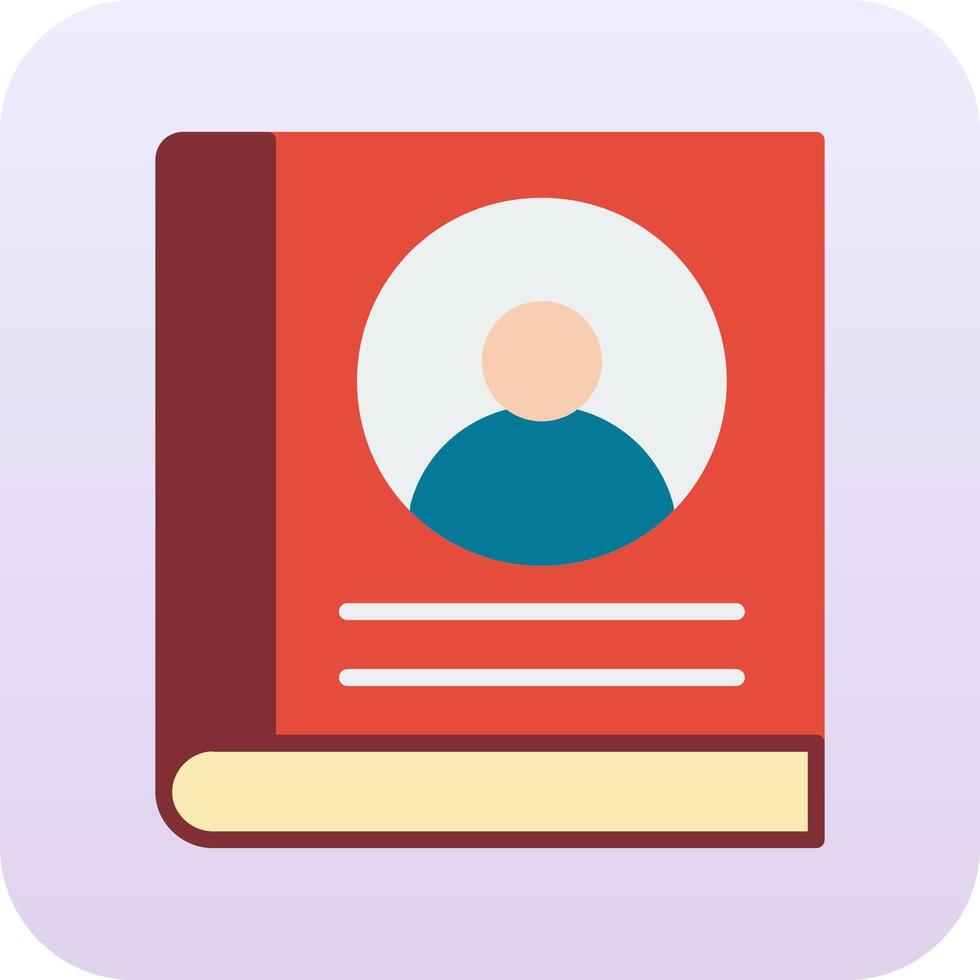 Family Book Vector Icon