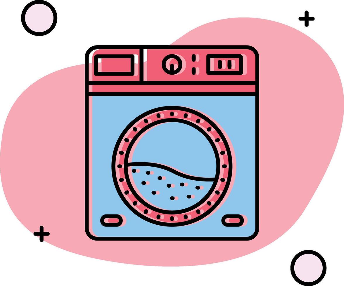 Laundry Slipped Icon vector