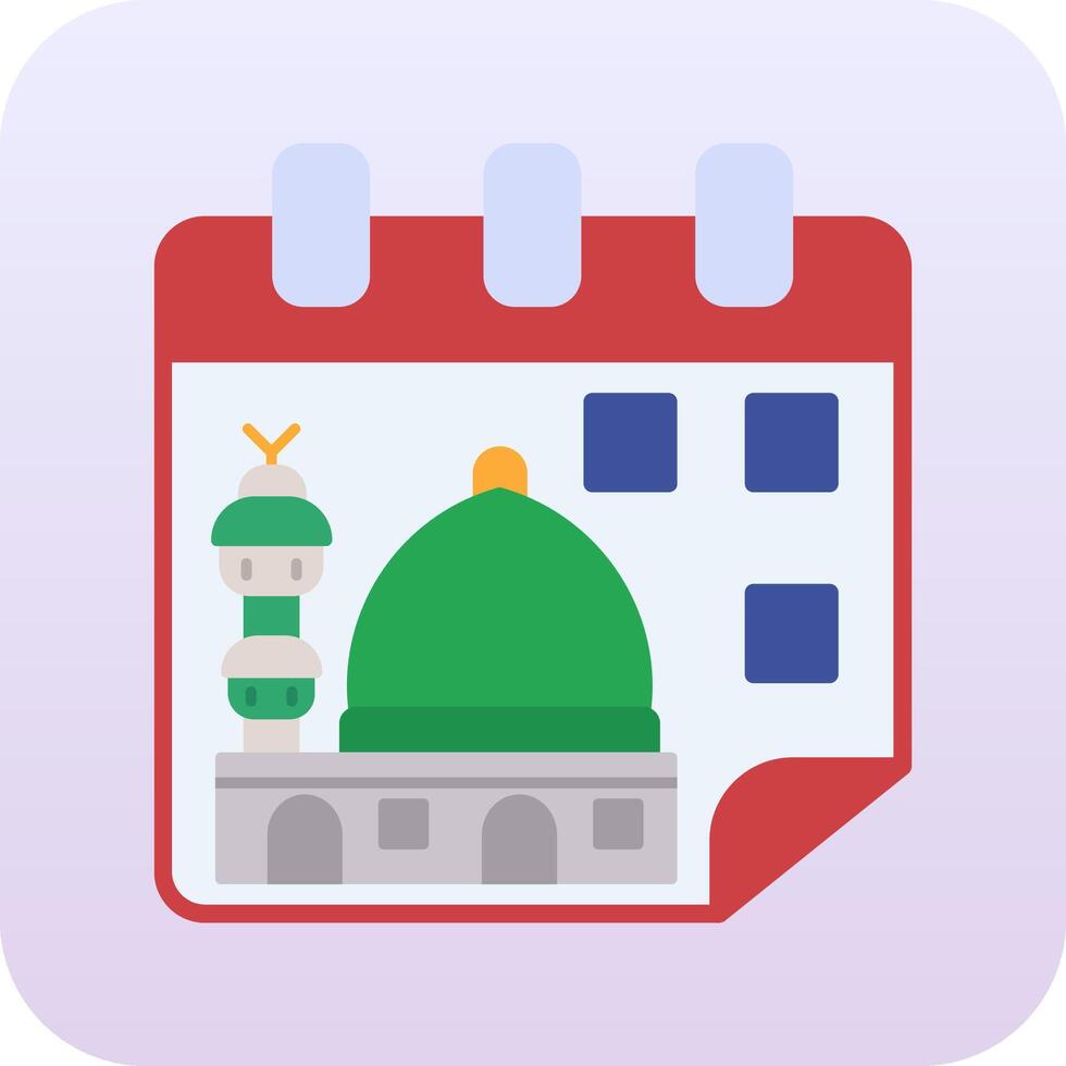 Muharram Vector Icon