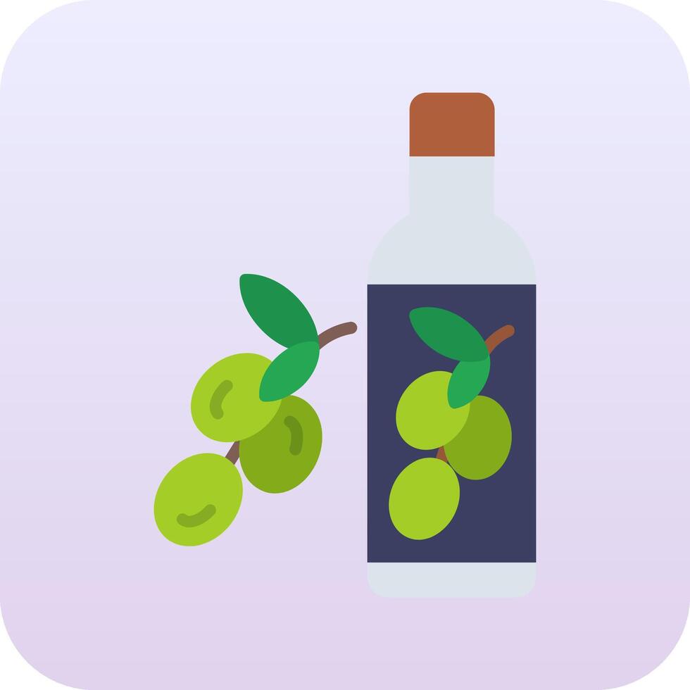 aceituna vector icono