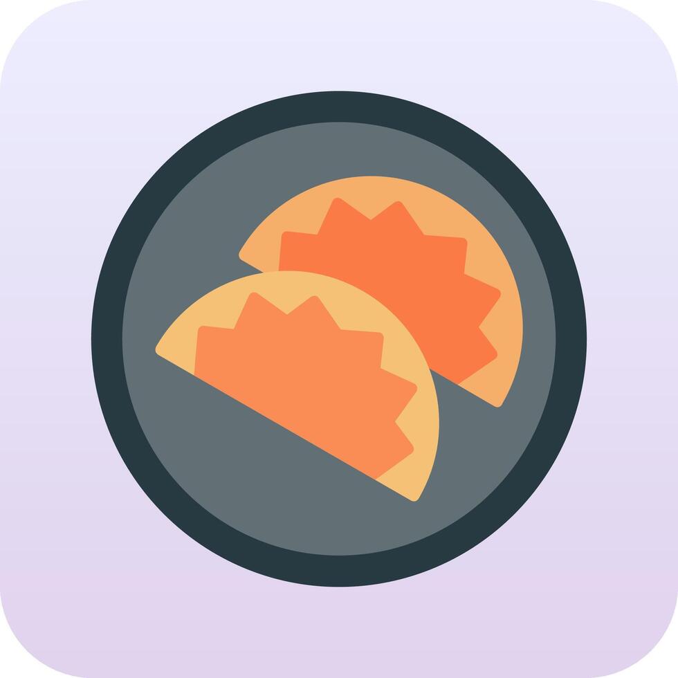Sambousek Vector Icon