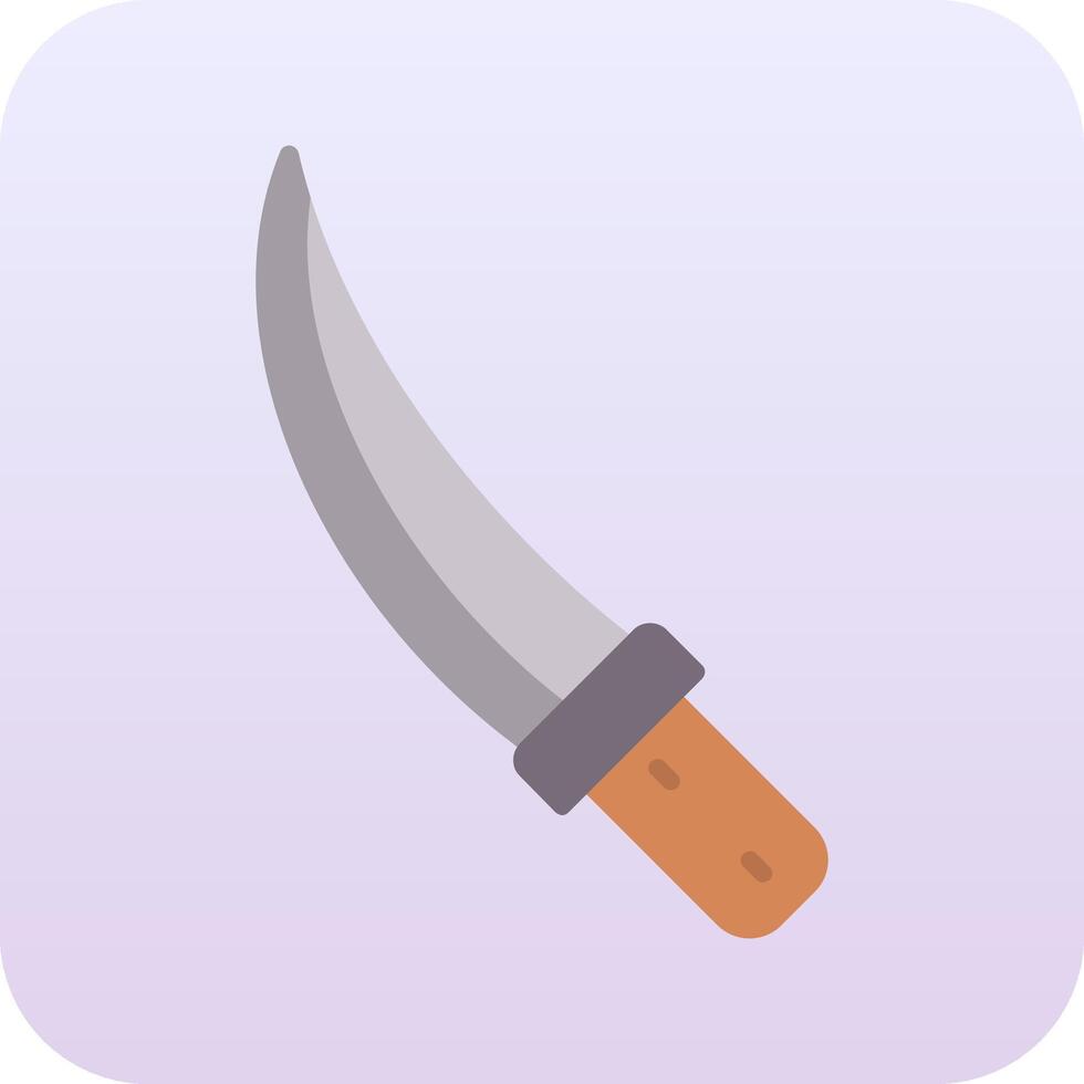 Jambiya Vector Icon