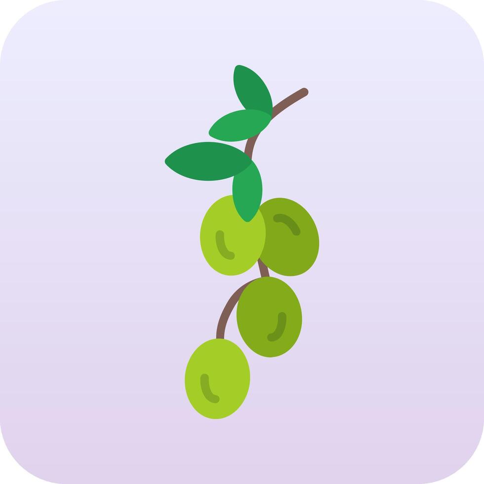 Olive Vector Icon