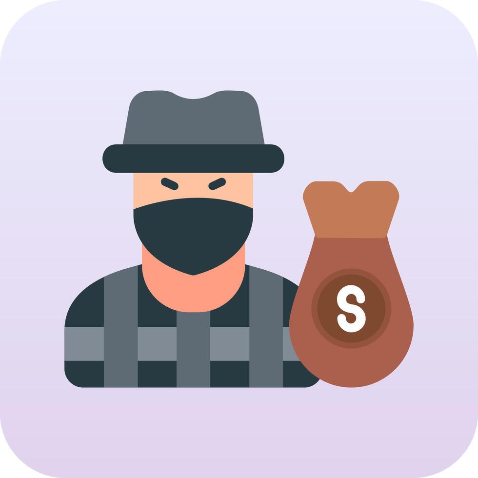 Robbery Vector Icon
