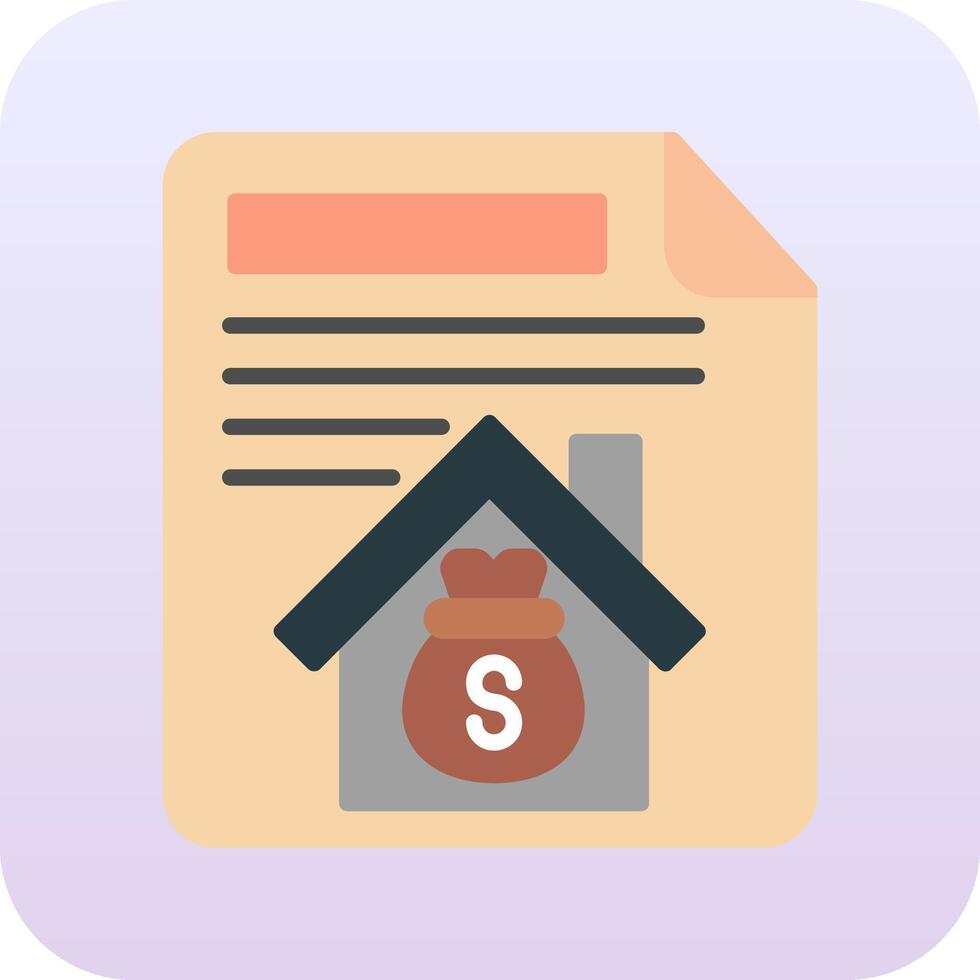 Mortgage Vector Icon