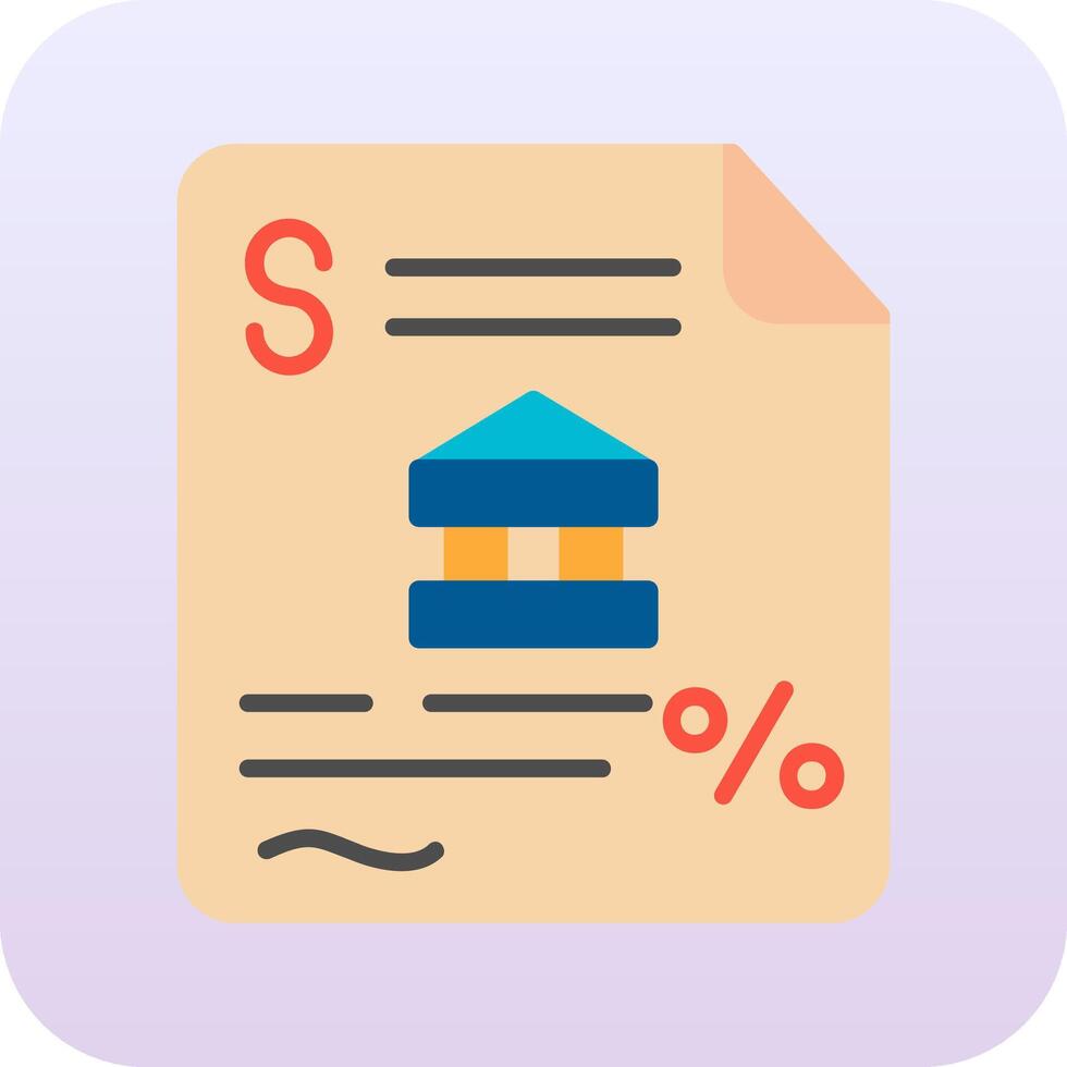 Loan Vector Icon