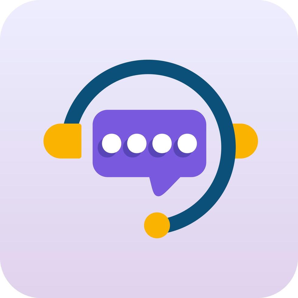 Call Center Vector Icon