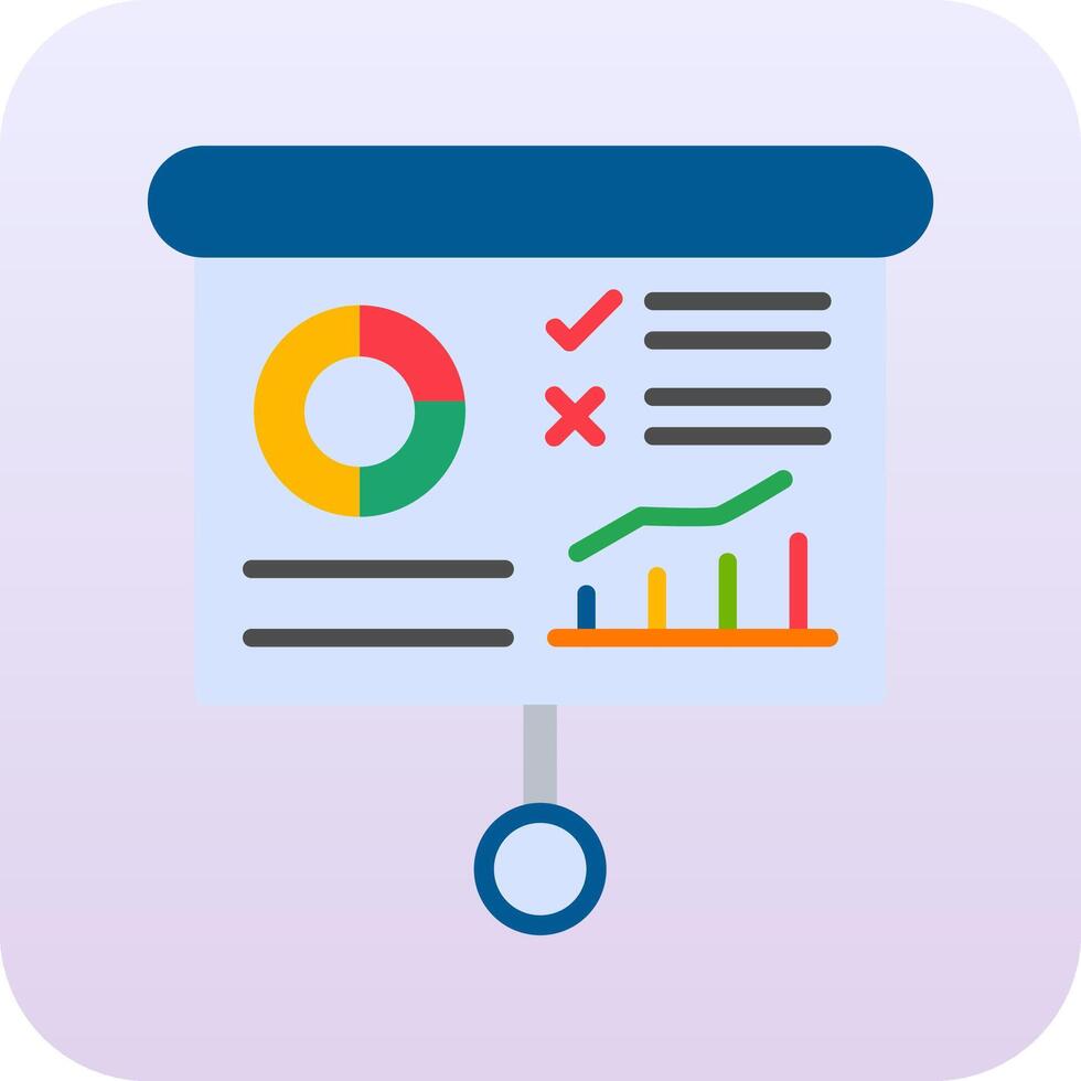 Presentation Vector Icon
