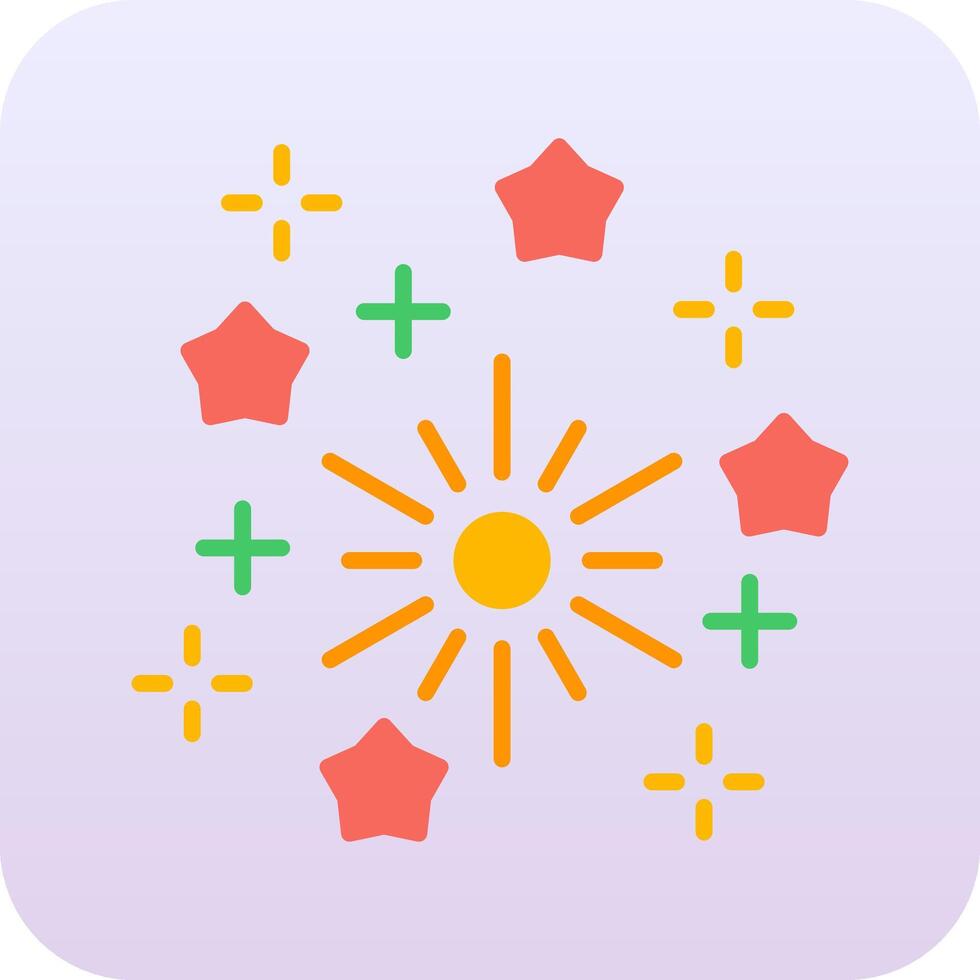 Fireworks Vector Icon