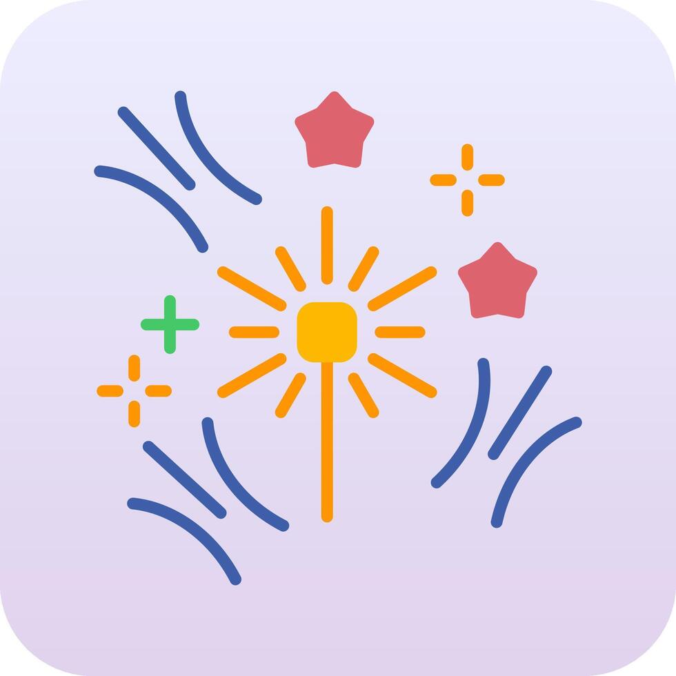 Fireworks Vector Icon