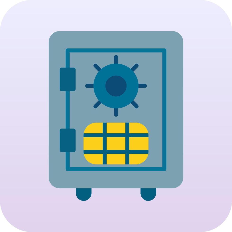 Safe Box Vector Icon