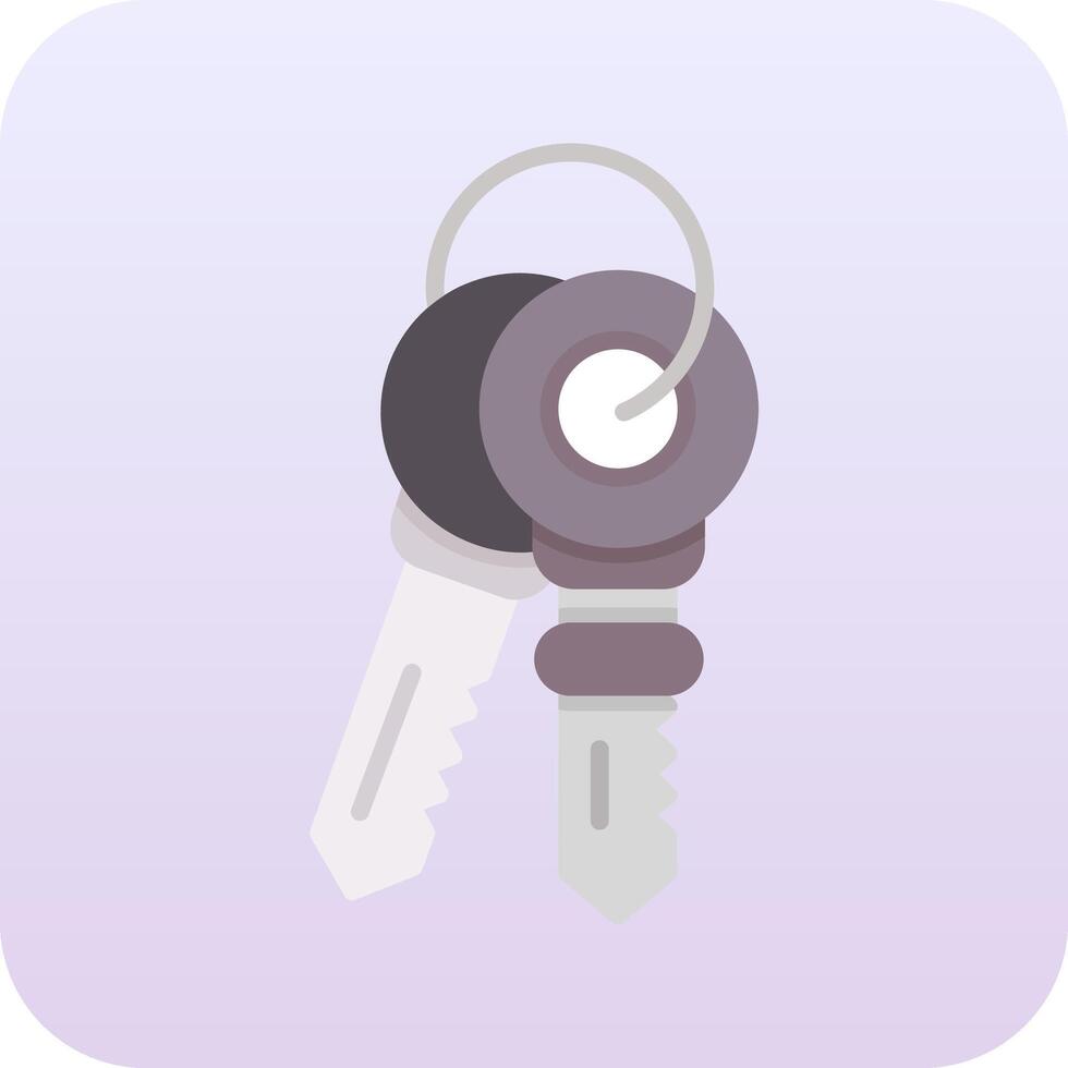 Keys Vector Icon