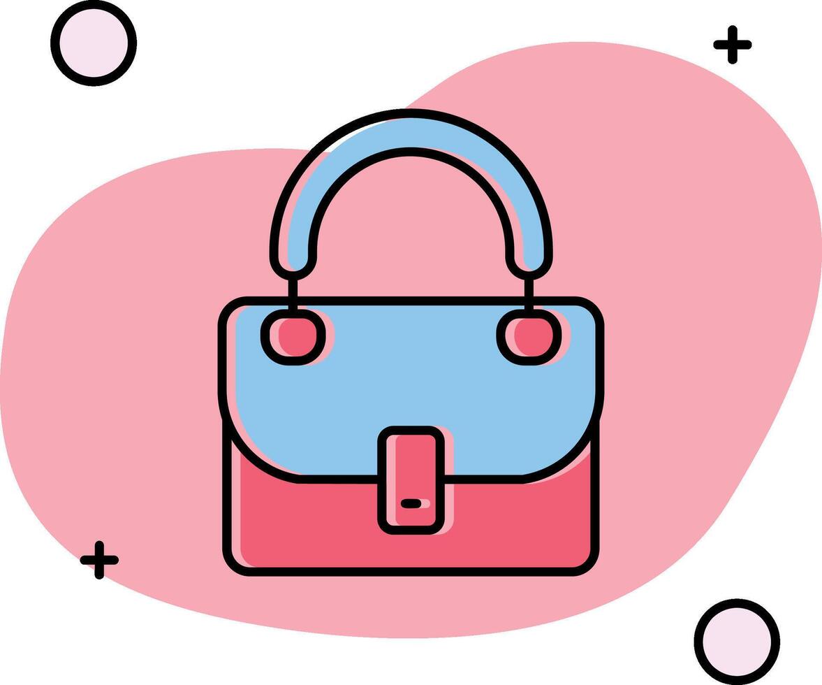 Purse Slipped Icon vector