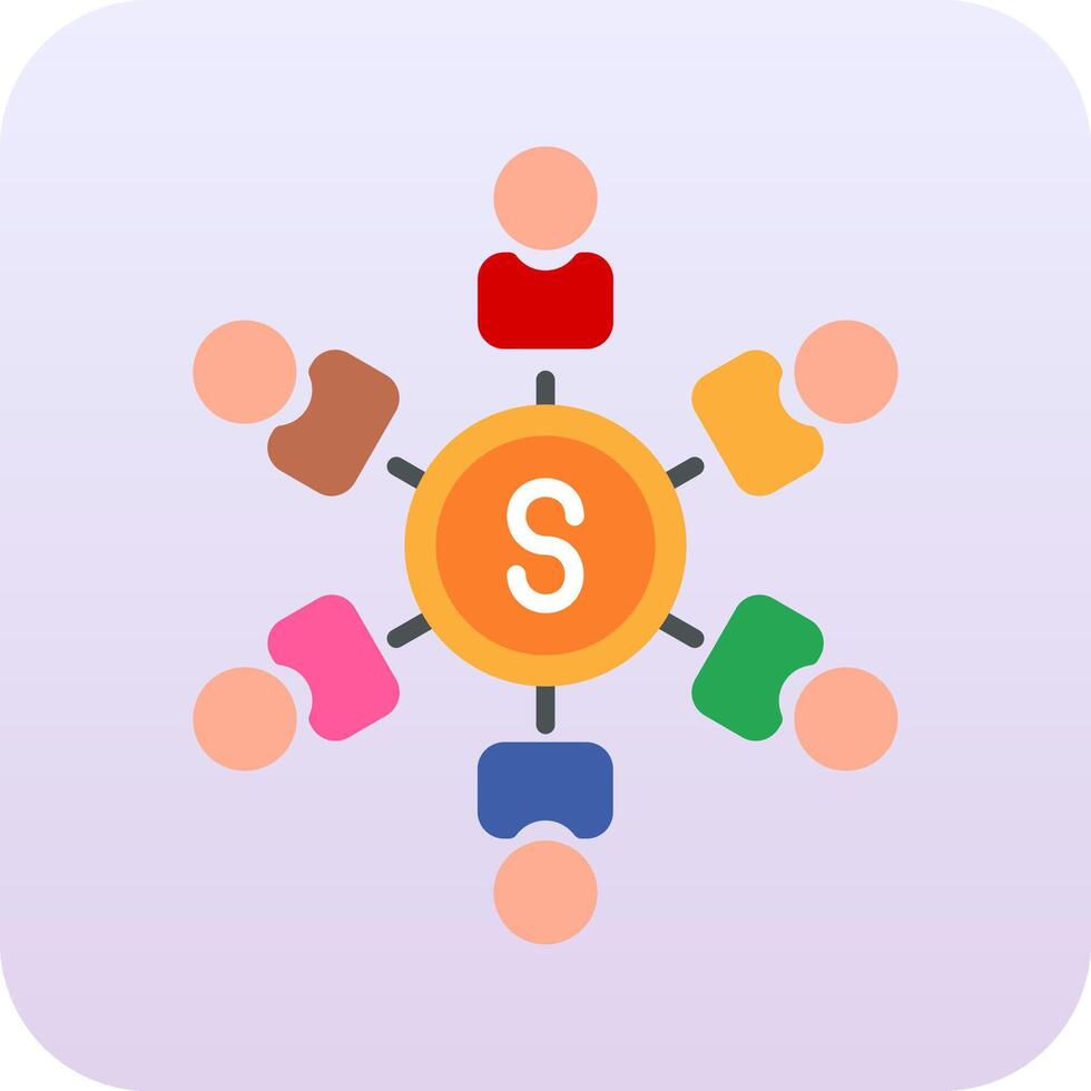 Salary Vector Icon