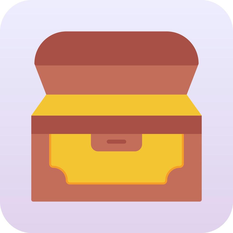 Treasure Chest Vector Icon