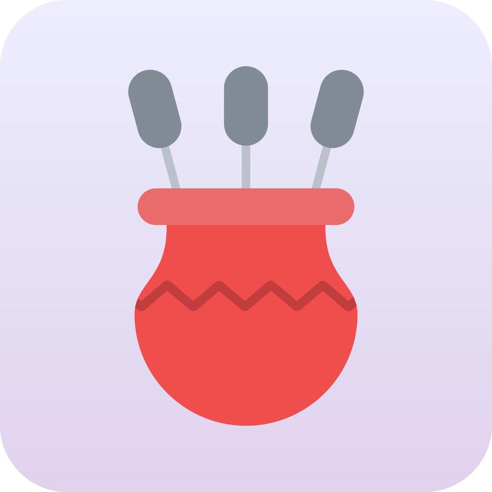 Incense Vector Icon