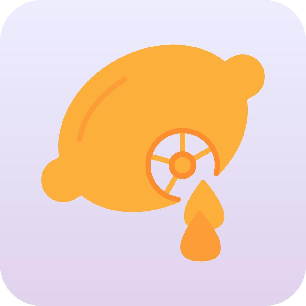Lemon Vector Icon