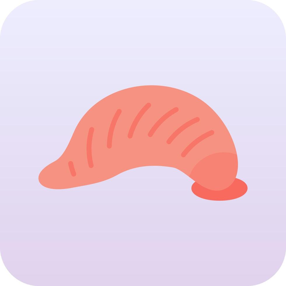 Leech Vector Icon