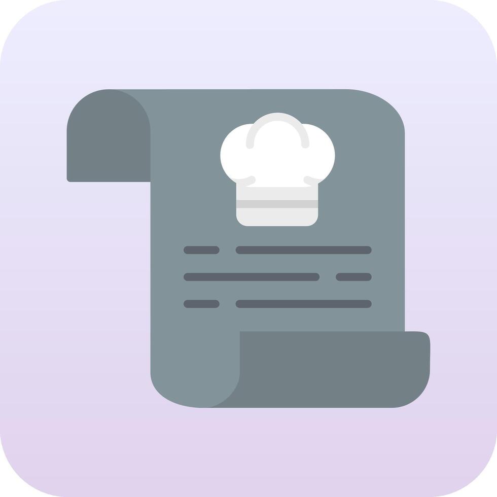 Recipe Vector Icon