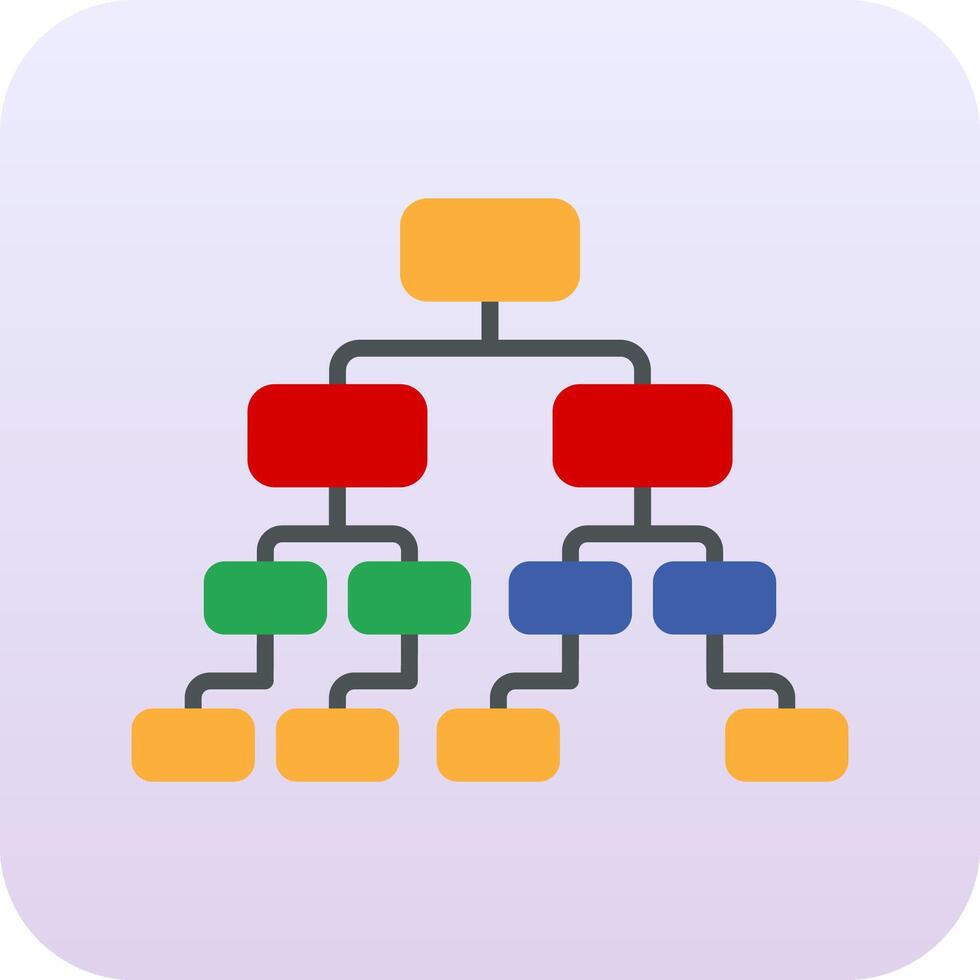 Hierarchy Vector Icon