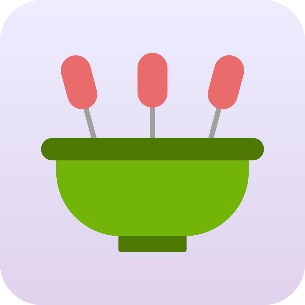 Incense Vector Icon