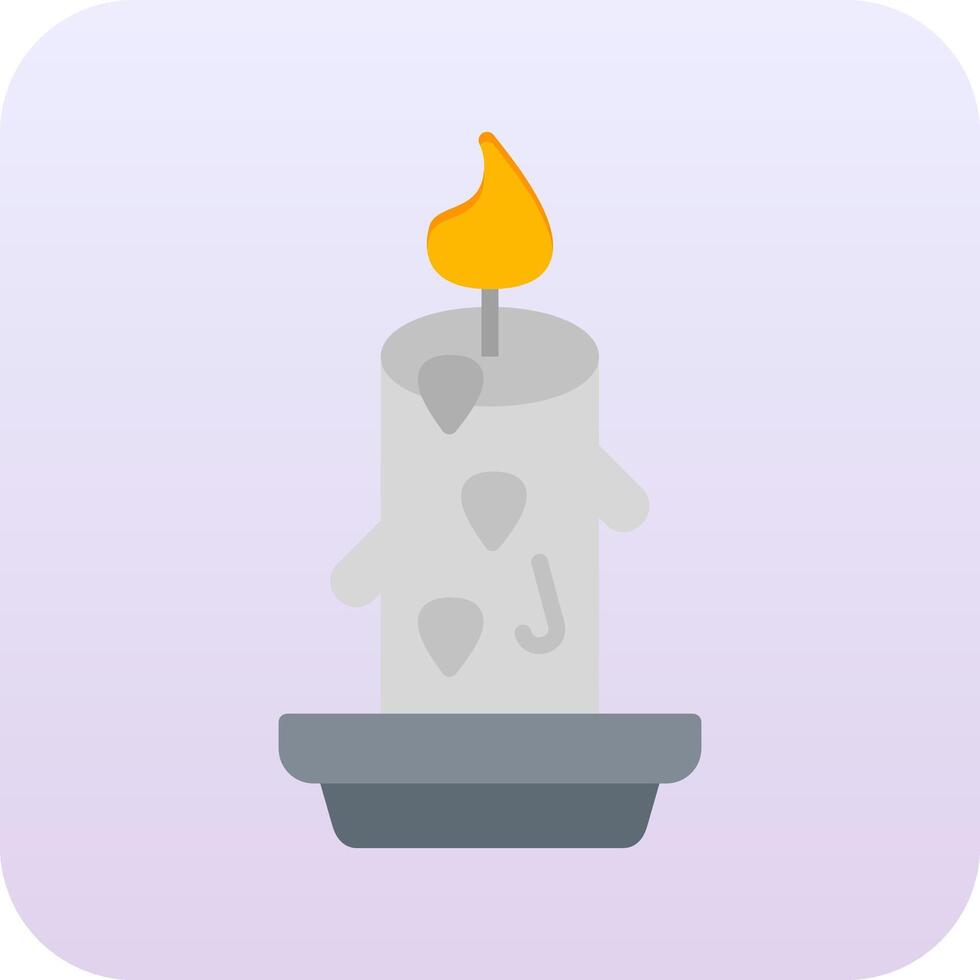Candle Vector Icon