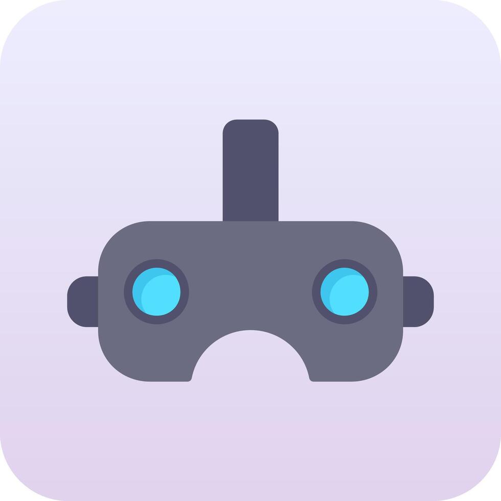 Virtual Reality Vector Icon