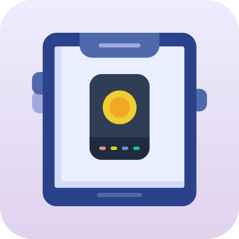 Tablet Vector Icon