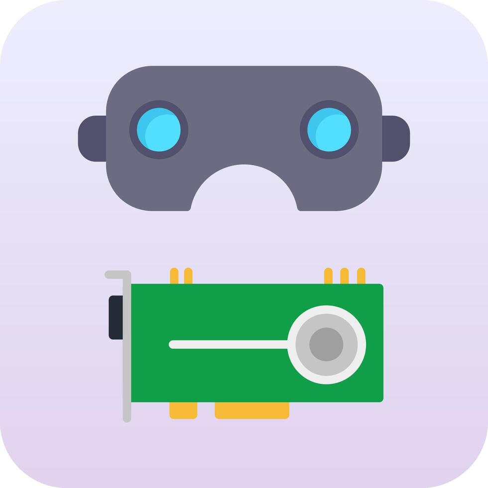 Virtual Reality Vector Icon