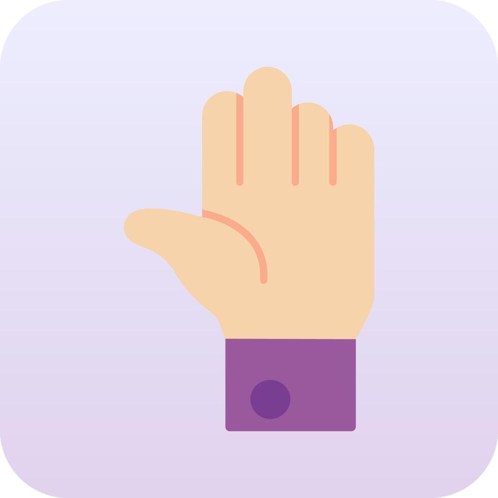 Hand Vector Icon