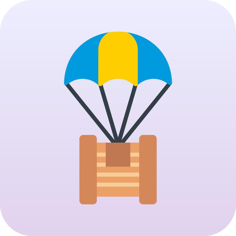 Parachute Vector Icon